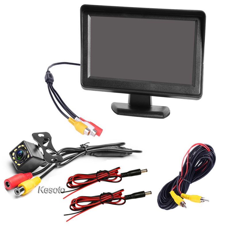 Màn hình 4.3" TFT LCD dễ lắp đặt cho xe hơi SUV Owner
 | BigBuy360 - bigbuy360.vn