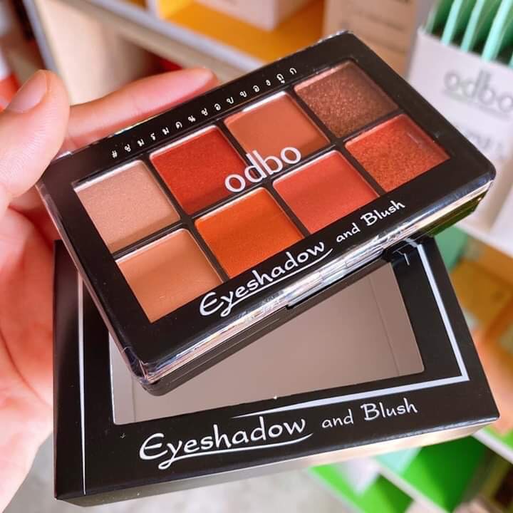 Phấn Mắt và Má Hồng Odbo Eyeshadow And Blush Od1022