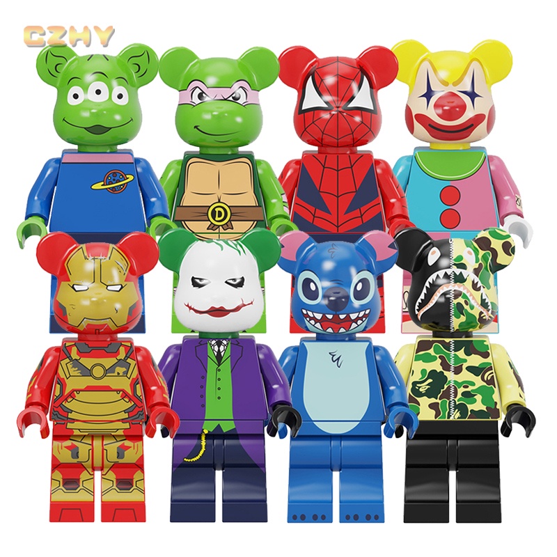 Đồ chơi mô hình nhân vật Joker trong Bearbrick