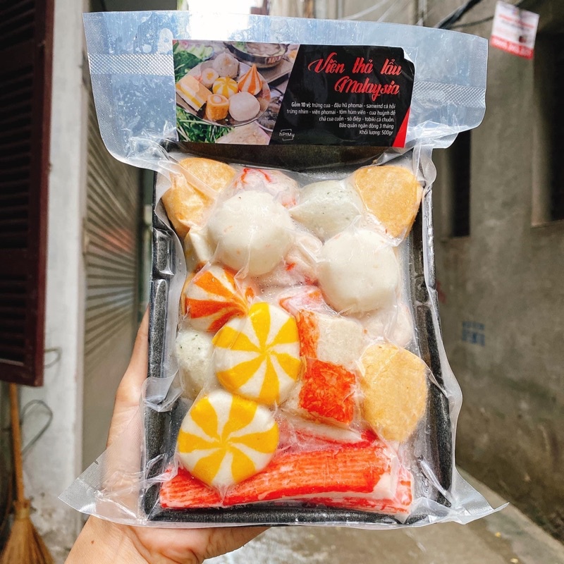 Viên thả lẩu Malaysia mix | BigBuy360 - bigbuy360.vn
