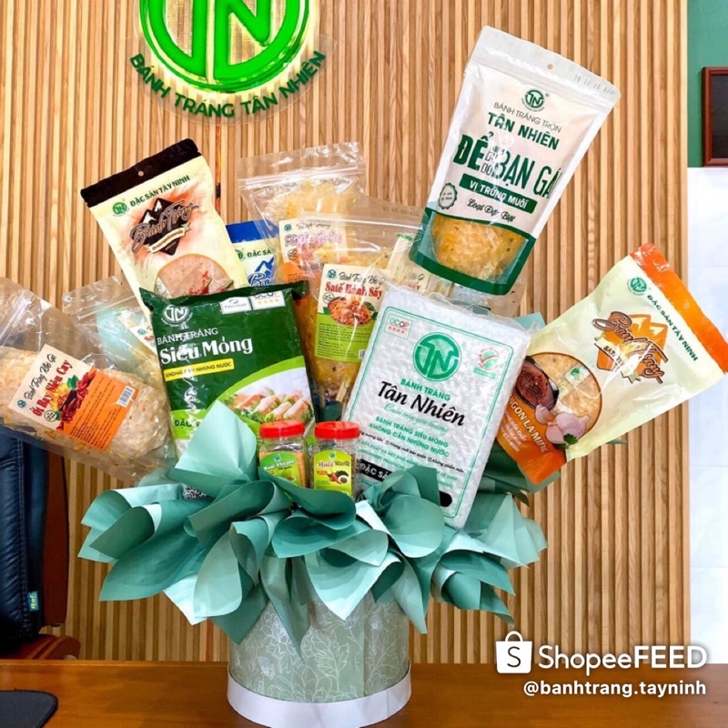 Bánh tráng siêu mỏng TÂN NHIÊN 5kg/cây-Hàng xá-thích hợp kinh doanh ăn uống, nhà hàng.