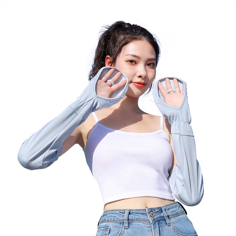 Găng tay đi nắng chống tia UV dáng rộng- bao tay chống nắng cao cấp che kín cả bàn tay [ Mã C107 ]