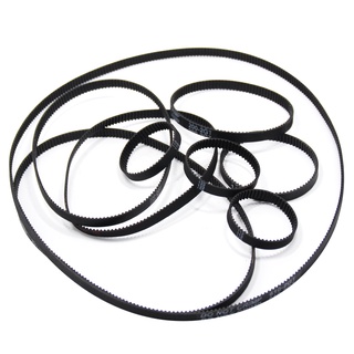 Dây Đai Cao Su 2GT-6mm 110 158 200 280 400 852mm Chuyên Dụng Cho Máy In