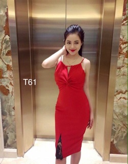 ❤️Đầm nhúm ngực