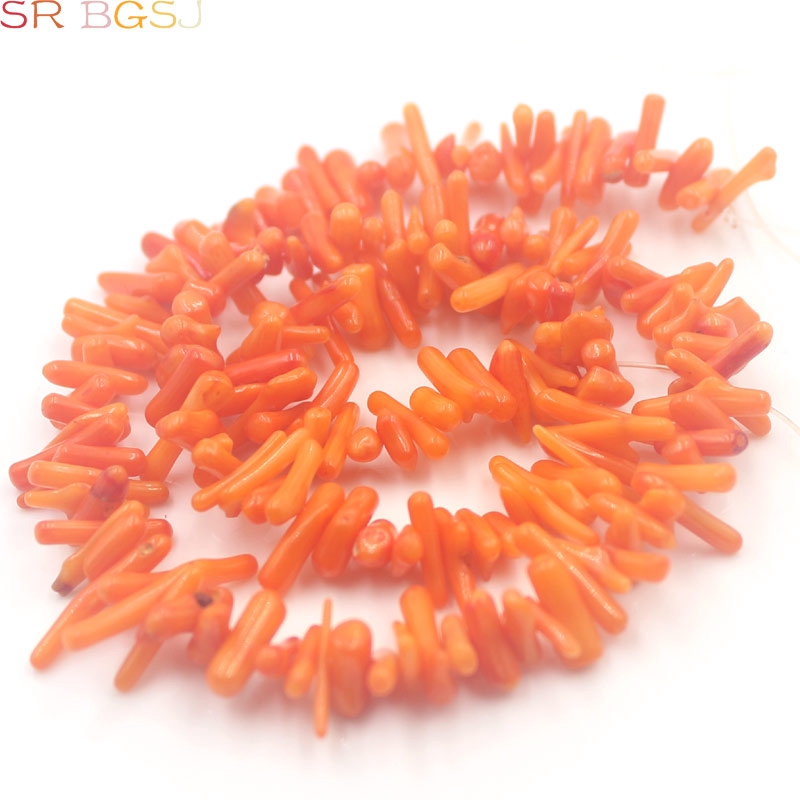 Túi Hạt Gỗ San Hô Mini 6-12mm Làm Đồ Trang Sức 15" | BigBuy360 - bigbuy360.vn