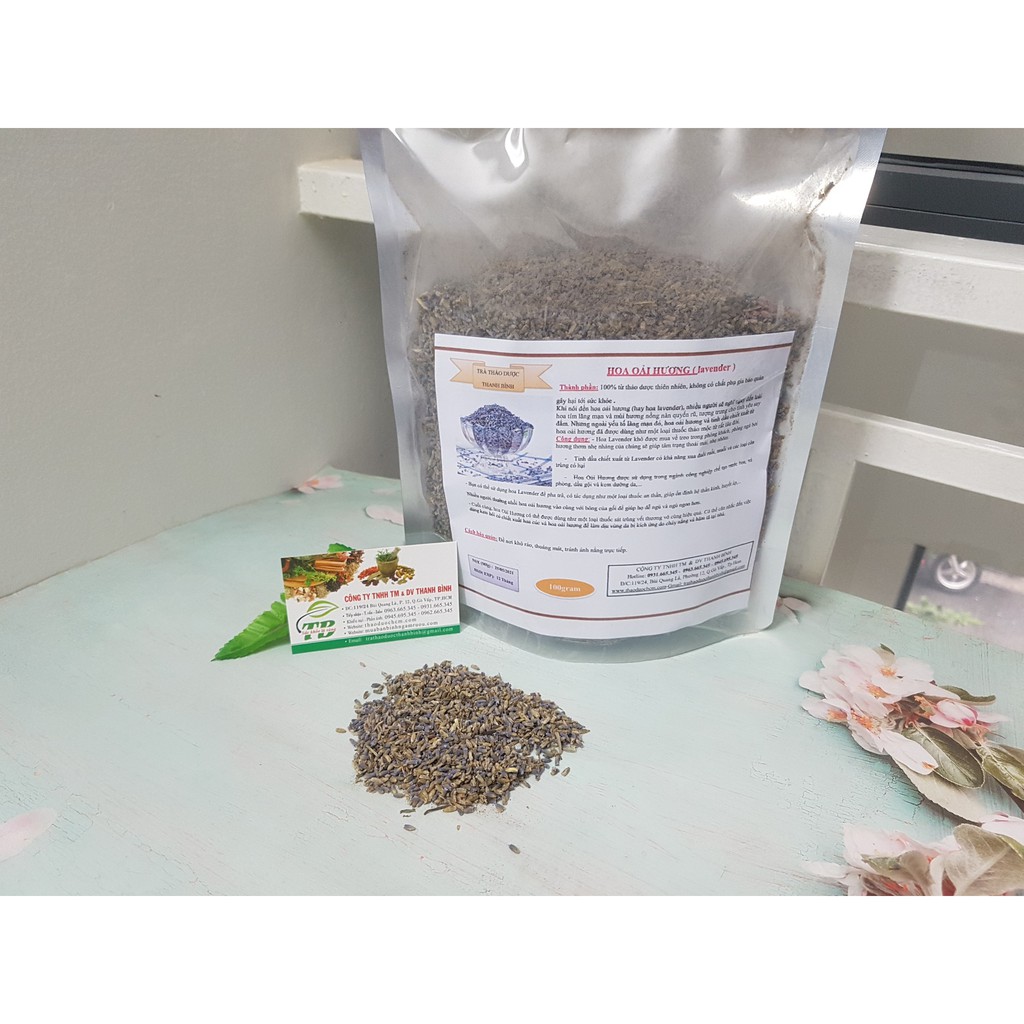 Hoa Oải Hương Khô Gói 100g | BigBuy360 - bigbuy360.vn