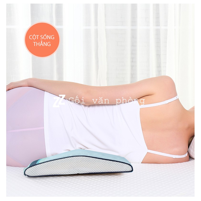 Gối kê lưng nằm ngủ cho bà bầu và người đau lưng ZURI PILLOW GLN-04