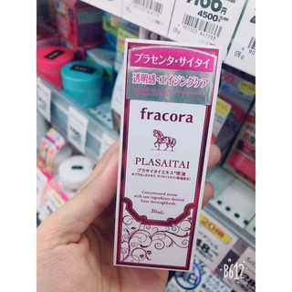 Serum nhau thai ngựa Fracora Plasaitai Extract 30ml