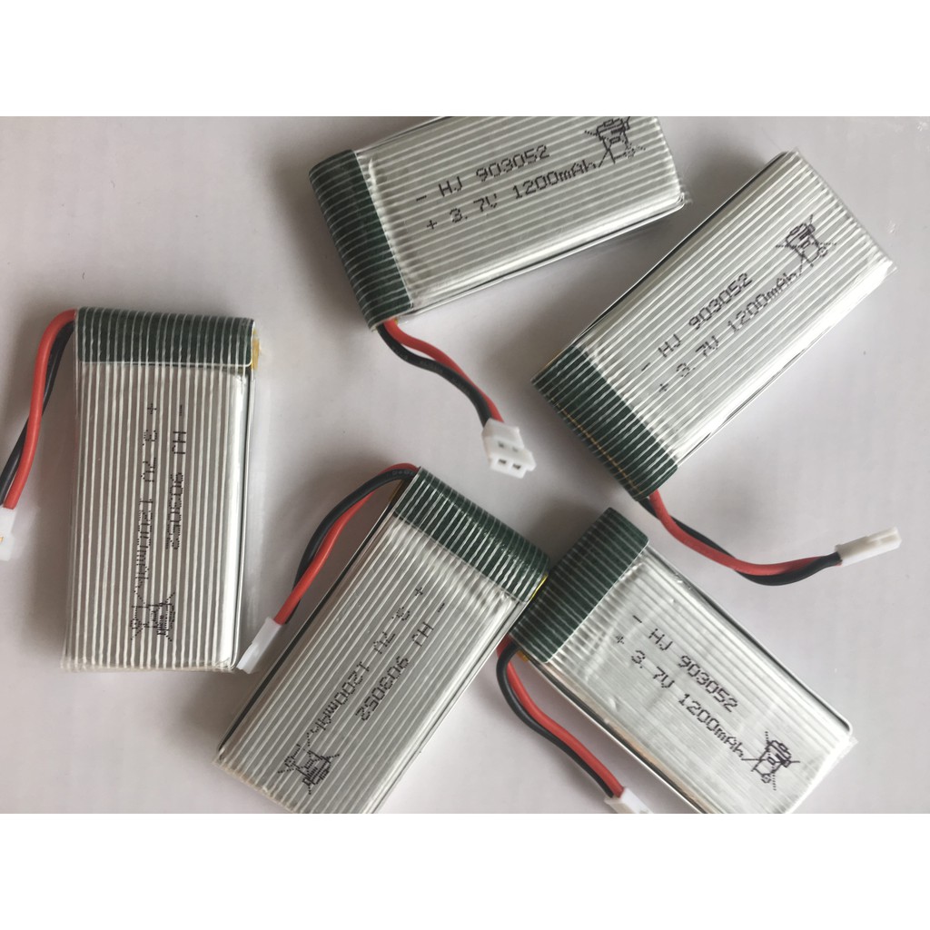 Pin máy bay điều khiển từ xa 3.7V1200mah xe đồ chơi flycam