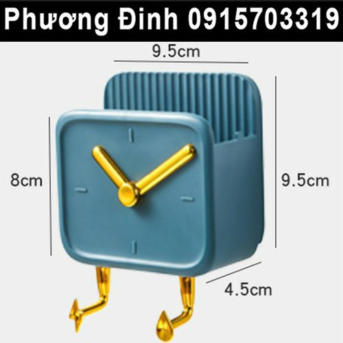 Kệ để REMOTE, ĐIỆN THOẠI dán tường, cắm sạc đa năng