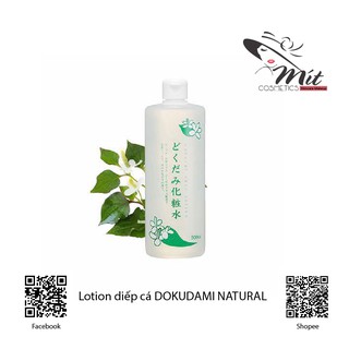 (AUTH-FULL BILL) Lotion diếp cá Dokudami Nhật Bản 500ml