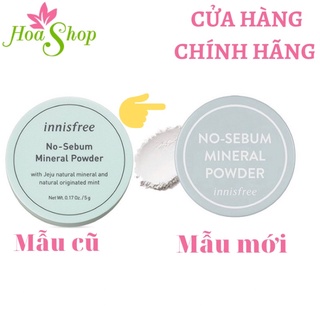 Phấn phủ kiềm dầu dạng bột innisfree