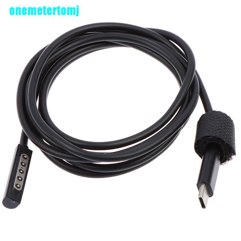 Dây Cáp Sạc Usb Loại C Dành Cho Microsoft Surface Pro 1 / 2