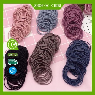 Dây chun buộc tóc, 1 sợi dây chun buộc tóc siêu đẹp