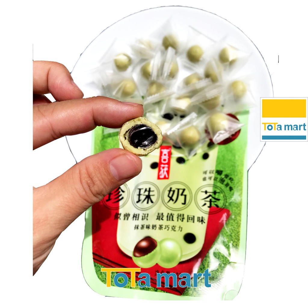 [Mã GROSALEHOT giảm 8% đơn 250K] (mới) Kẹo trà sữa trân châu Đài Loan 120g. | BigBuy360 - bigbuy360.vn
