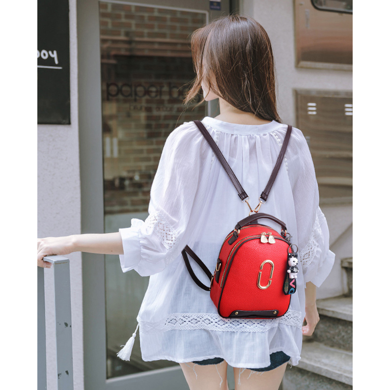 Thời trang mini ba lô nữ