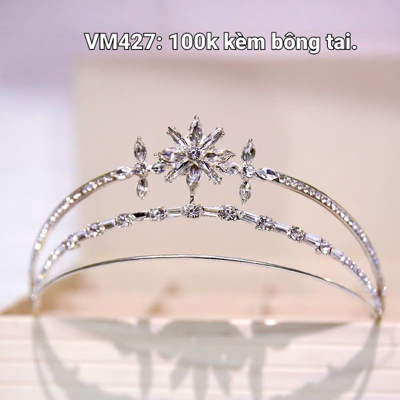 Vương miện cô dâu VM427