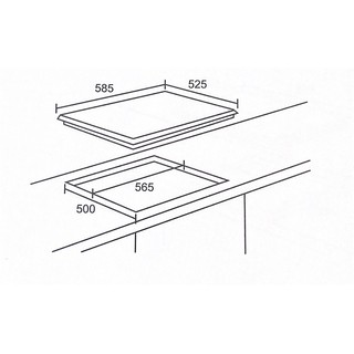 Bếp từ Arber AB 445S