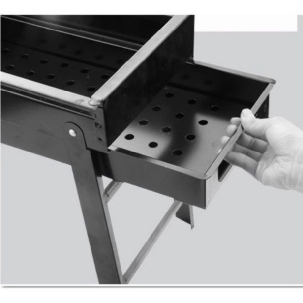 Bếp Nướng Than Hoa BBQ🍀FREESHIP🍀 Ló Nướng Ngoài Trời Cao Cấp Thiết Kế Kiểu Dáng Năng Động Thông Minh