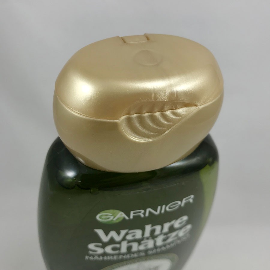 Dầu Gội Garnier Wahre Schatze Mythische Olive - Dành cho tóc khô xơ