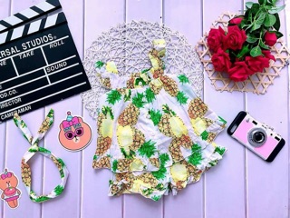 Bộ đùi trái cây cho bé