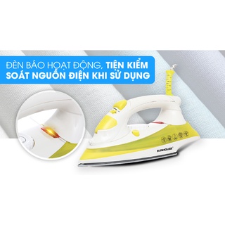 Bàn ủi hơi nước sunhouse shd2067