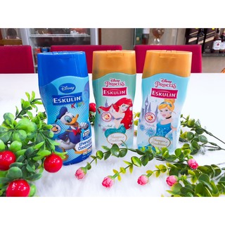 Dầu gội+xả trẻ em Disney Eskulin 200ml