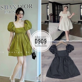 Bigsize Đầm BBD D909