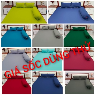 drap thun Hàn quốc đủ size (chát chọn màu)