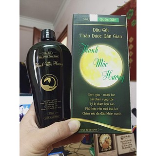 Dầu Gội Thanh Mộc Hương Mẫu Mới 2021 Hiệu Quả Vượt Trội
