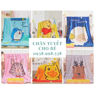 Chăn tuyết siêu đáng yêu cho bé