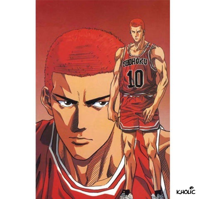 Slamdunk, trò chơi ghép hình bằng gỗ, trò chơi ghép hình anime 300/500/1000 miếng, đồ chơi phát triển