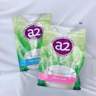 🔆 |FULLBILL| Sữa tươi dạng bột #A2 - Made in Australia 🇳🇿 / Gói 1kg 🥛🥛