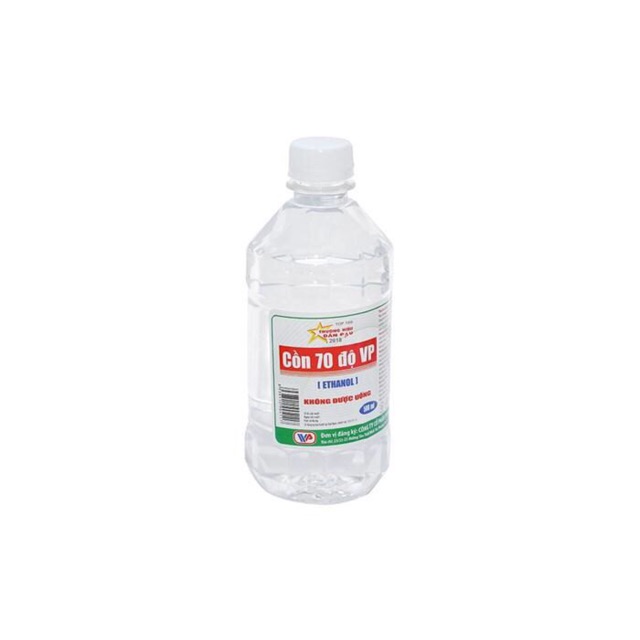 Cồn sát khuẩn 70 độ Vĩnh Phúc chai 500ml