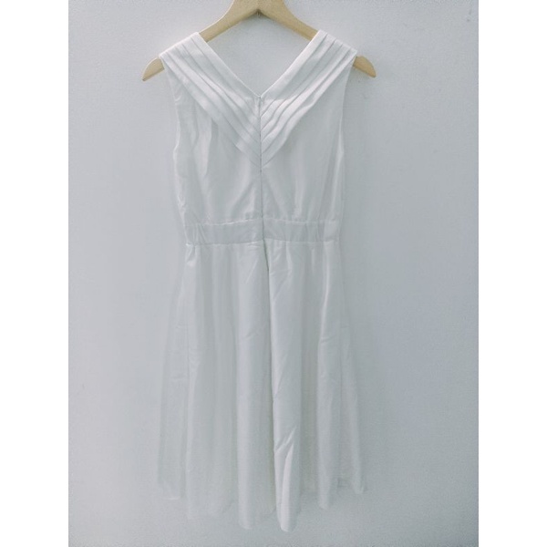 Đầm nữ thiết kế cao cấp của shop Lan Anh, Trắng