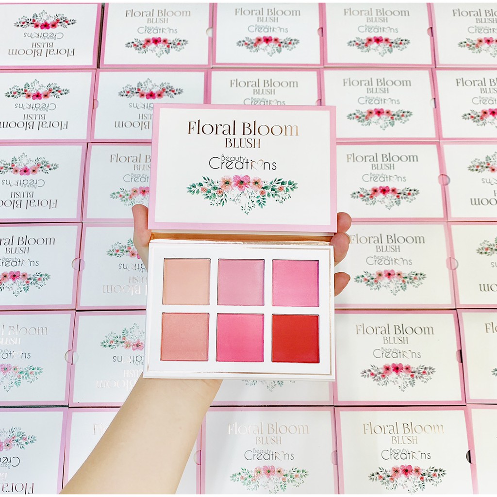 Phấn má hồng Floral Bloom Blush Beauty Creations.