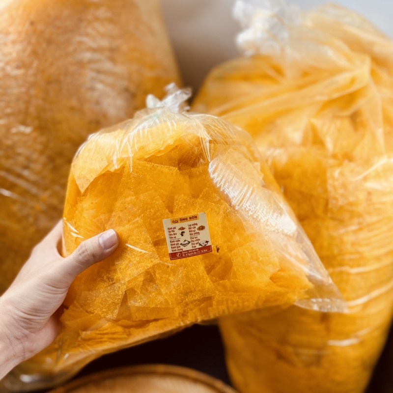 Bánh Tráng Phô Mai Vị Mặn Béo - Túi Lớn 500g