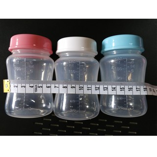 Bộ 3 bình trữ sữa mẹ 180ml/125ml