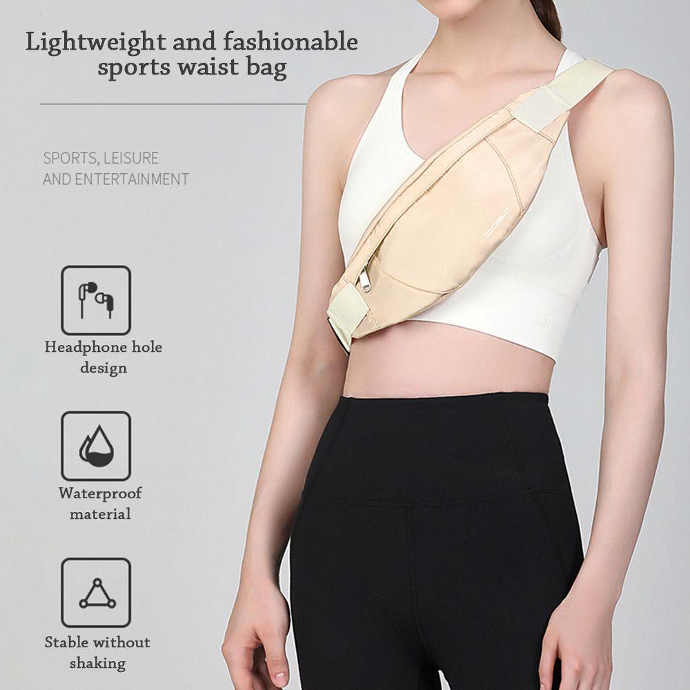 SOFTNESS Túi Đeo Hông Du Lịch Chống Thấm Nước Tiện Dụng