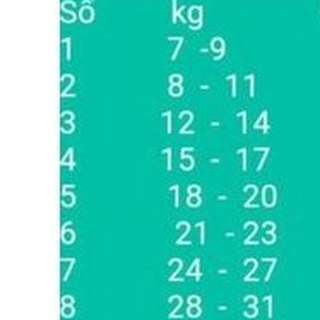 áo váy đuôi cá trẻ em D008