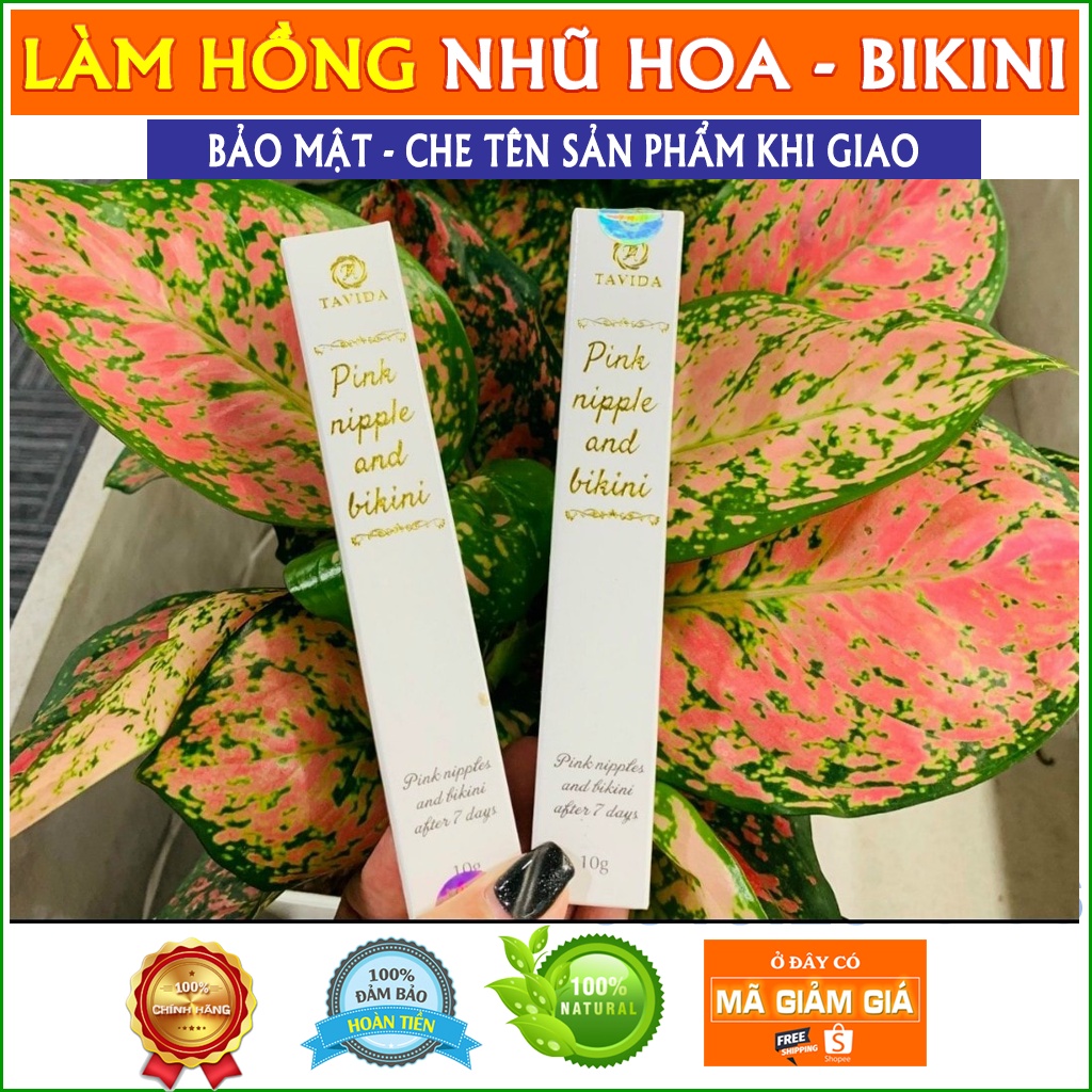 Làm hồng Nhũ Hoa và Vùng Kín Tavida [Mẫu mới - Che Tên Sản Phẩm Khi Giao] | BigBuy360 - bigbuy360.vn