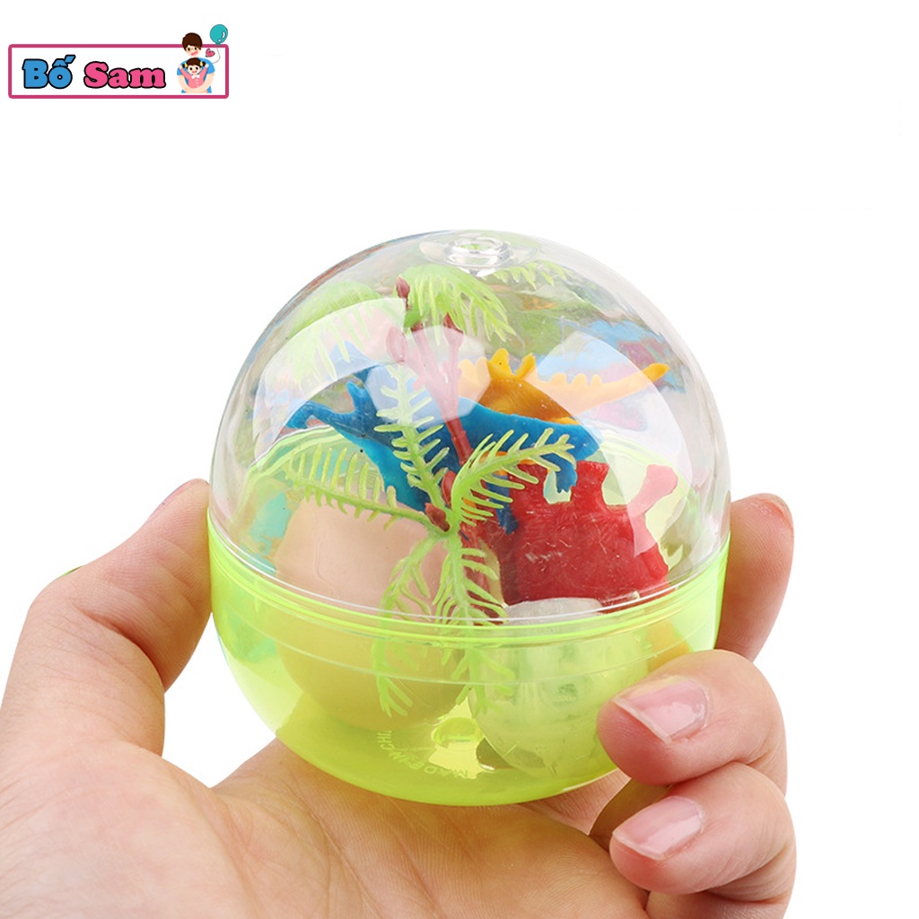 Trứng khủng long đồ chơi có đèn mô hình thông minh cho bé Shop Bố Sam