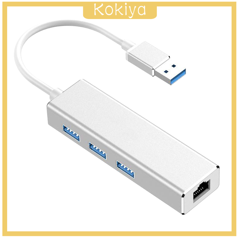 Usb 3.0 Gigabit Ethernet 1000mbps Màu Bạc