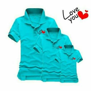 Combo 3 áo gia đình cổ trụ