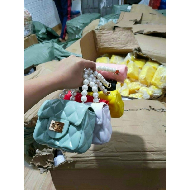 TÚI MINI ♥FREESHIP♥TÚI SILICON QUAI NGỌC XINH XẮN HÀNG L1 | BigBuy360 - bigbuy360.vn