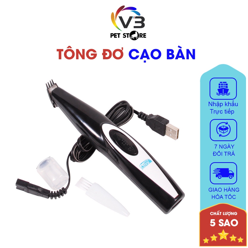 Tông Đơ Tỉa Lông Chân Chó Mèo, Hàng Nhập Khẩu Chất Lượng Cao, HK-275A