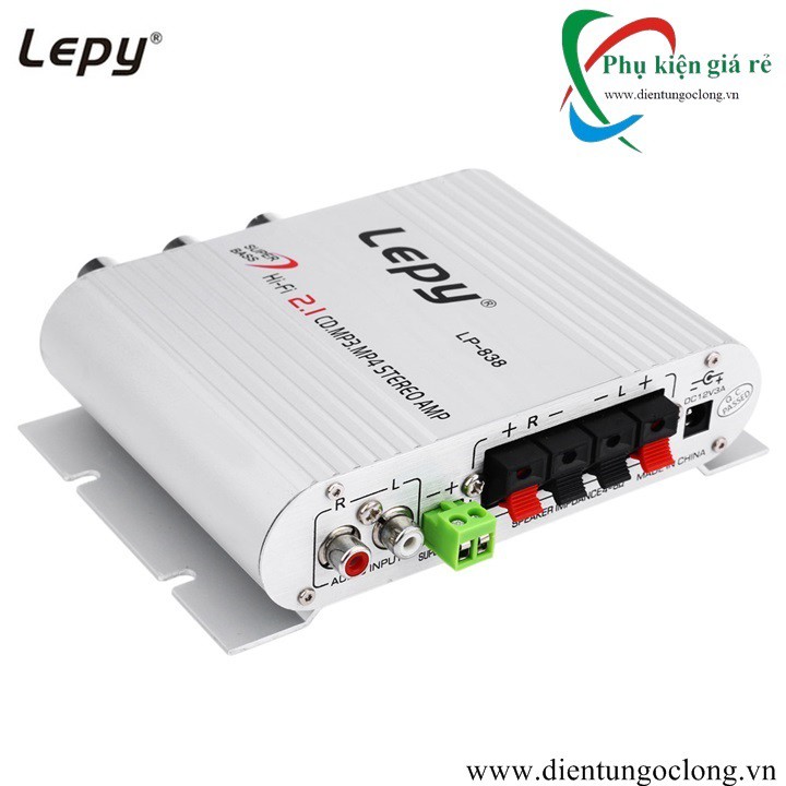 Amply Mini Công Suất Lepy LP-838 Cao Cấp #7