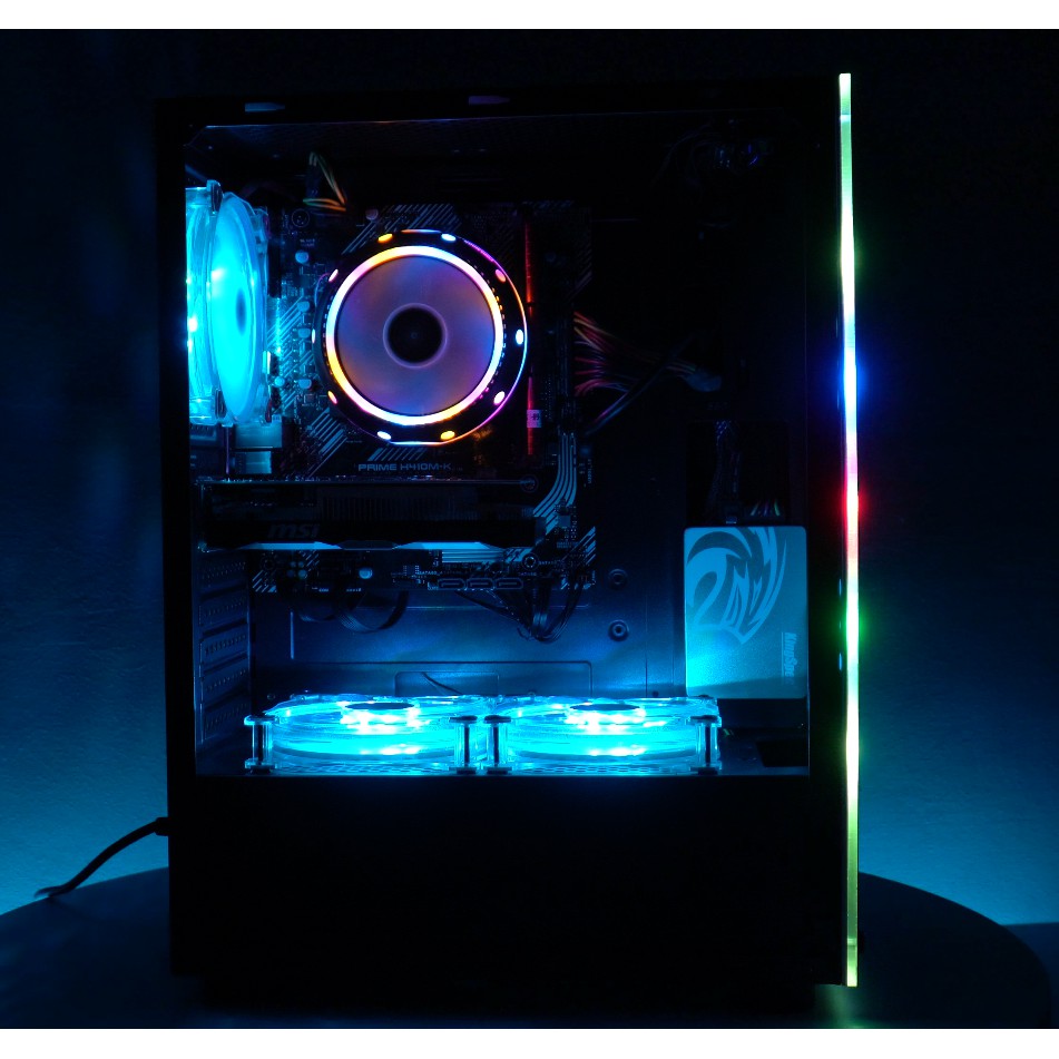 máy tính chơi game (HNC-IN1) core i3-8100/ 1050ti/ màn 27” IPS | BigBuy360 - bigbuy360.vn