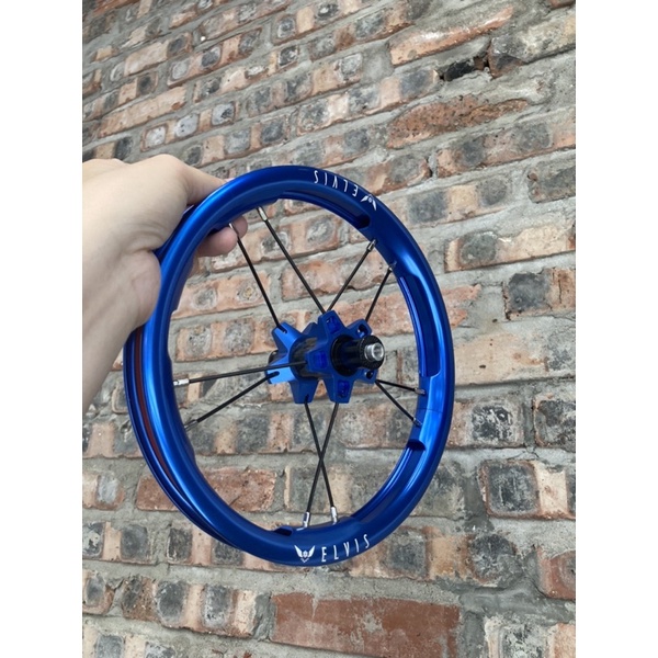 VÀNH ELVIS TRỤC CACBON, HAI LỚP CẮT CNC PHÁ CÁCH/ ander/strider/cruzze