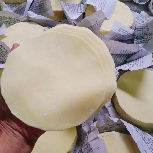 Vỏ bánh gối 50 cái